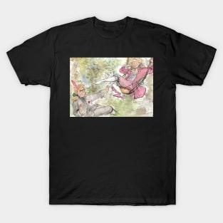 Axis Powers Hetalia FrUK x Fragonard T-Shirt